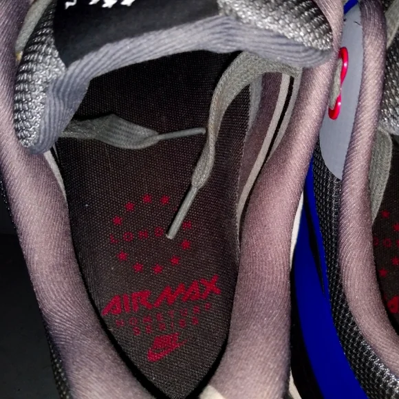 Air Max 1 HQ🔥 London 💯pack 2013. VNDS - Picture 11 of 12